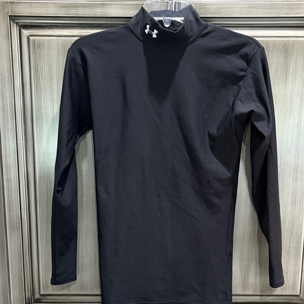 Women’s Under Armour Black COLDGEAR Long Sleeve